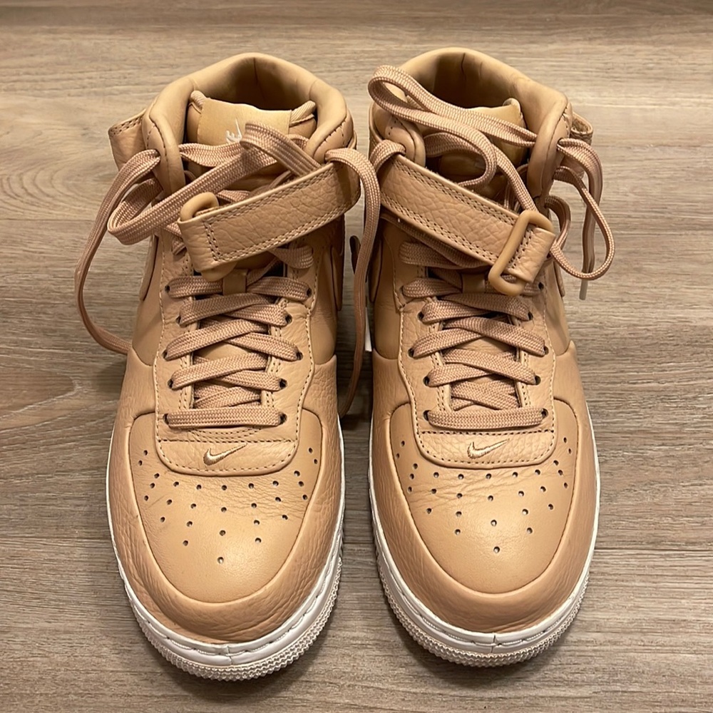 Nike leather air forces - Mid